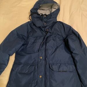 Vintage REI Gore-tex goose down winter jacket size Large Made in USA